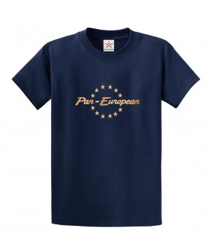 Pan European Novelty Classic Unisex Kids and Adults T-Shirt